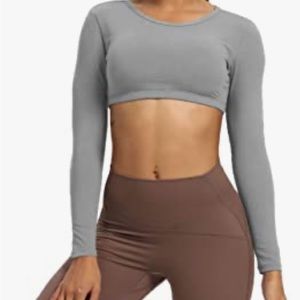 AOXJOX Workout long sleeve top